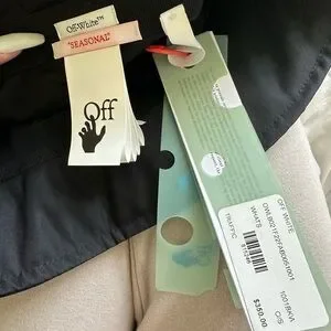 RARE NWT Authentic OFF-WHITE c/o Virgil Abloh Thinking Cap Wide Brim Bucket Hat Off-White | Accessories | Rare Nwt Authentic Offwhite Co  main image 4